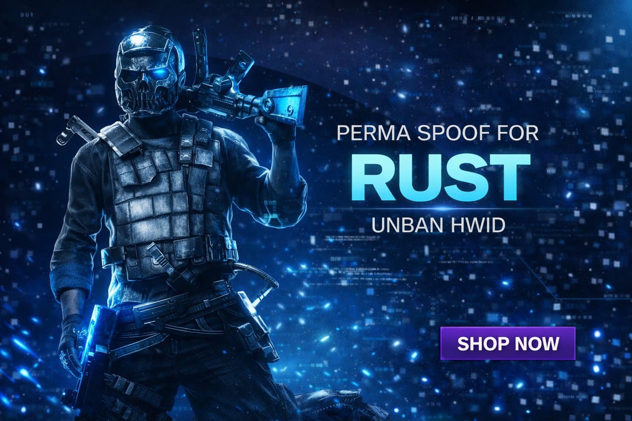 RUST | HWID SPOOFER | PERMANENT