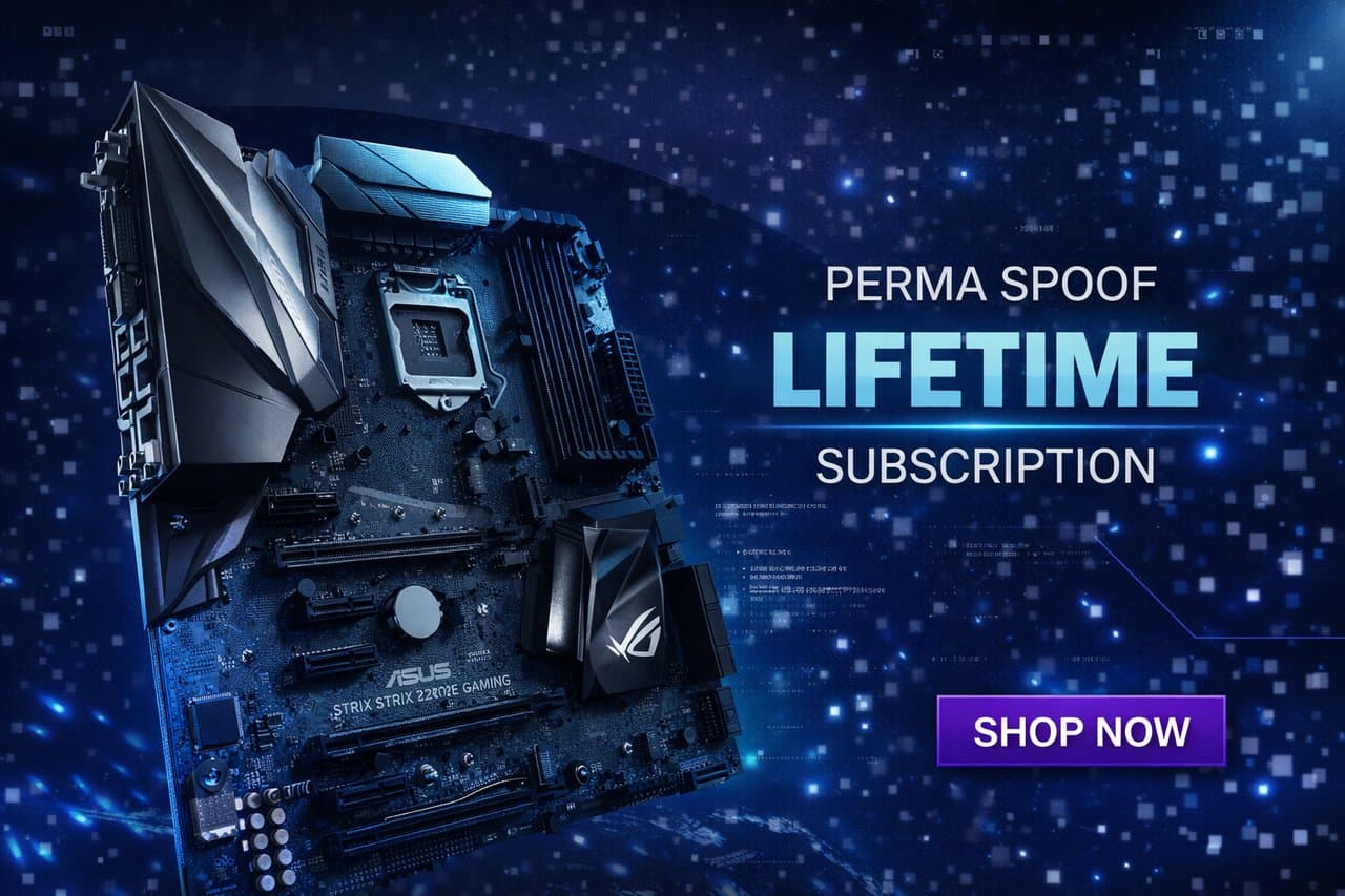 LIFETIME| HWID SPOOFER | PERMANENT