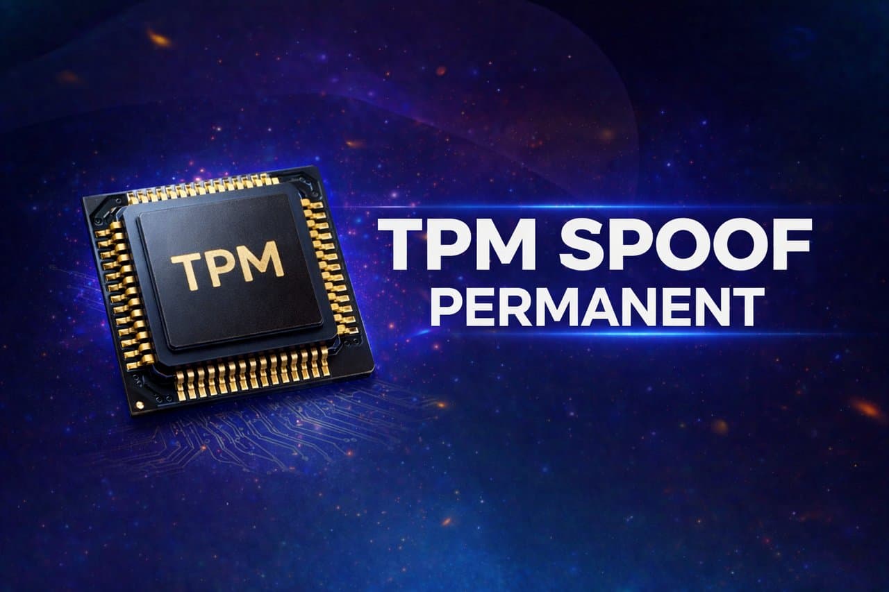 TPM PERMANENT SPOOF