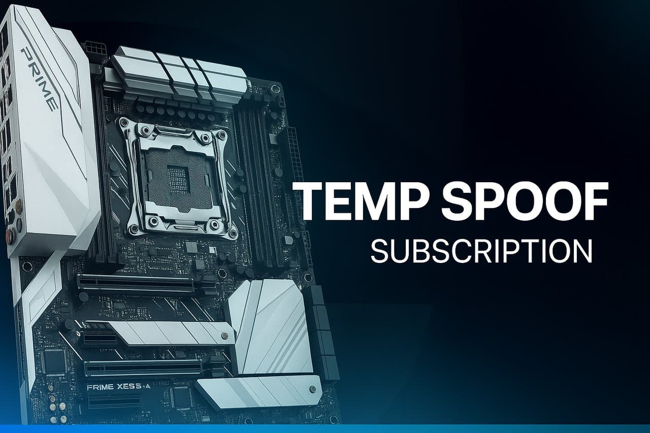 TEMP SPOOFER  | 1 DAY
