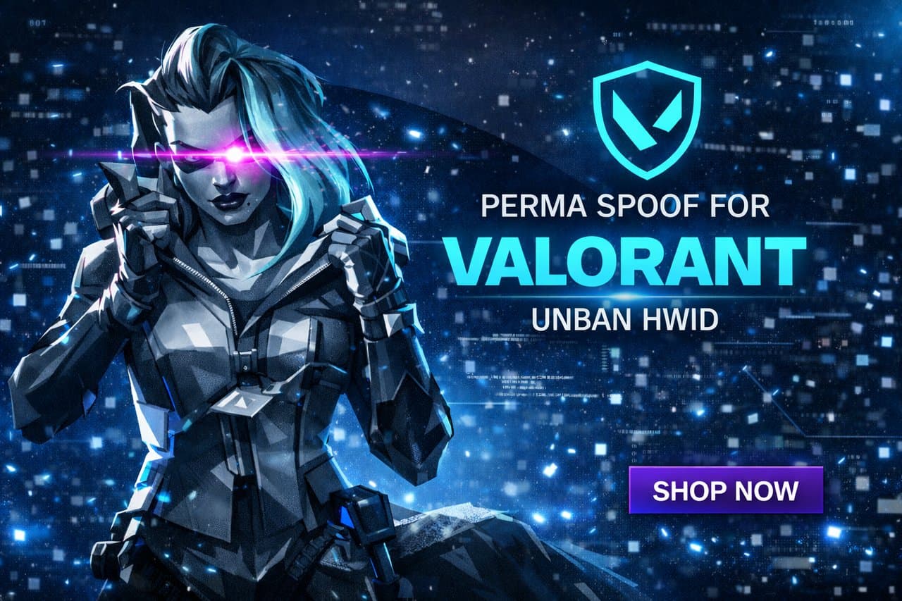 VALORANT | HWID SPOOFER | PERMANENT