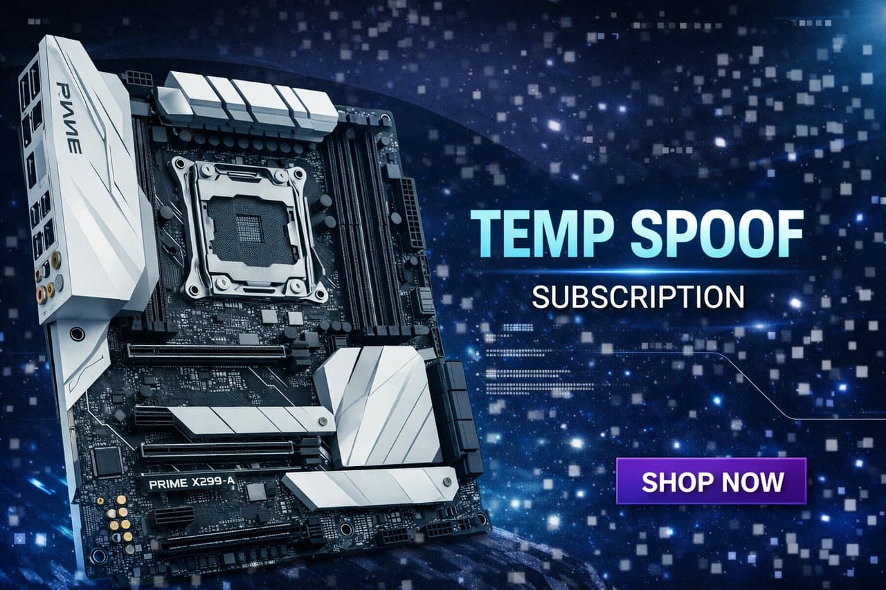 TEMP SPOOFER  | 1 DAY