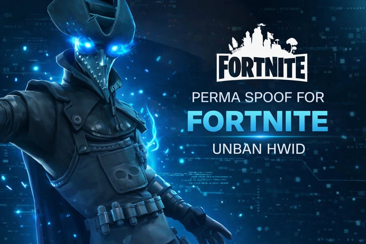 FORTNITE | HWID SPOOFER | PERMANENT