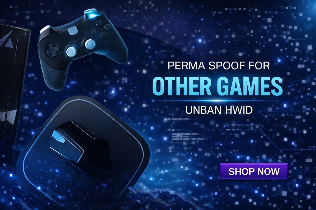 OTHER GAMES | HWID SPOOFER | PERMANENT